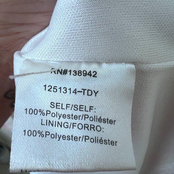 On Twelfth Pastel Tie Dye Midi Slip Dress Lined Side Zip Spaghetti Strap Small - Picture 11 of 12